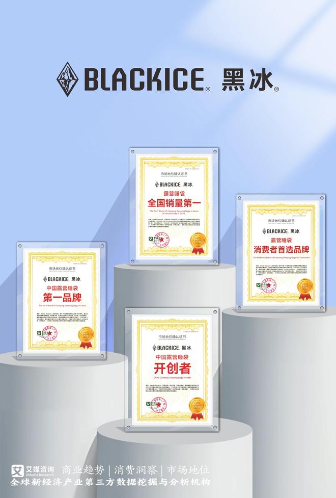 睐”黑冰露营睡袋以硬实力铸就壁垒开元棋牌从“小众专业”到“大众青(图8)